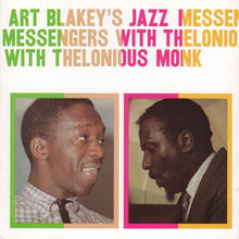 Carica l'immagine nel visualizzatore di Gallery, Art Blakey's Jazz Messengers* With Thelonious Monk : Art Blakey's Jazz Messengers With Thelonious Monk (CD, Album, RE, RM, RP)