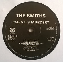 Carica l'immagine nel visualizzatore di Gallery, The Smiths : Meat Is Murder (LP, Album, RE, Lyn)