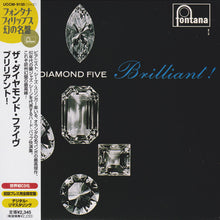 Carica l'immagine nel visualizzatore di Gallery, The Diamond Five : Brilliant! (CD, Album, Ltd, RE, RM, Pap)