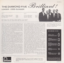 Carica l'immagine nel visualizzatore di Gallery, The Diamond Five : Brilliant! (CD, Album, Ltd, RE, RM, Pap)