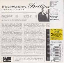 Carica l'immagine nel visualizzatore di Gallery, The Diamond Five : Brilliant! (CD, Album, Ltd, RE, RM, Pap)