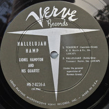 Carica l'immagine nel visualizzatore di Gallery, Lionel Hampton : Hallelujah Hamp (LP, Album, Mono, RP, Tac)