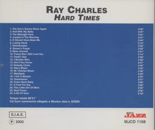 Carica l'immagine nel visualizzatore di Gallery, Ray Charles : Hard Times (CD, Album, Comp)