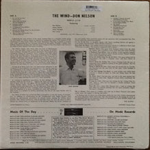 Carica l'immagine nel visualizzatore di Gallery, Don Nelson (2) : The Wind (LP, Album, RE)