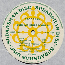 Carica l'immagine nel visualizzatore di Gallery, Progress (11) : Busy Making Progress (LP, Album)