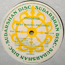 Carica l'immagine nel visualizzatore di Gallery, Progress (11) : Busy Making Progress (LP, Album)