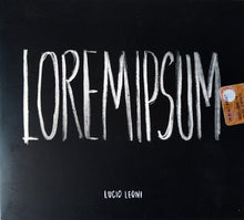Carica l'immagine nel visualizzatore di Gallery, Lucio Leoni : Lorem Ipsum (CD, Album, RE, Dig)
