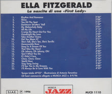 Carica l'immagine nel visualizzatore di Gallery, Ella Fitzgerald : La Nascita Di Una "First Lady" (CD, Comp)