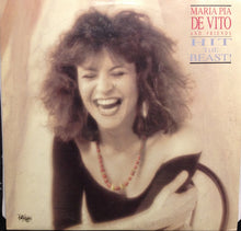 Carica l'immagine nel visualizzatore di Gallery, Maria Pia De Vito And Friends : Hit The Beast! (LP, Album)