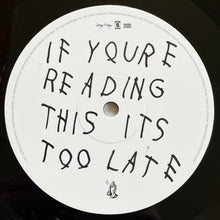 Carica l'immagine nel visualizzatore di Gallery, Drake : If You're Reading This It's Too Late (2xLP, Mixtape)