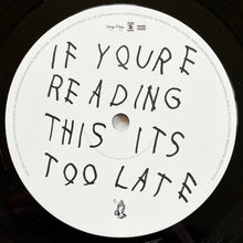 Carica l'immagine nel visualizzatore di Gallery, Drake : If You're Reading This It's Too Late (2xLP, Mixtape)