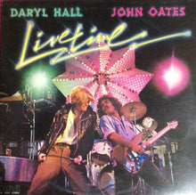 Carica l'immagine nel visualizzatore di Gallery, Daryl Hall & John Oates : Livetime (LP, Album, Promo)