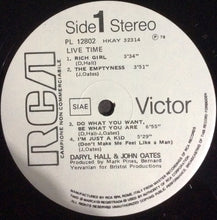 Carica l'immagine nel visualizzatore di Gallery, Daryl Hall & John Oates : Livetime (LP, Album, Promo)