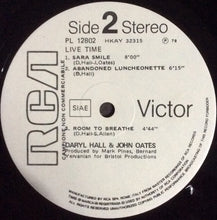 Carica l'immagine nel visualizzatore di Gallery, Daryl Hall & John Oates : Livetime (LP, Album, Promo)