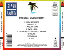 Carica l'immagine nel visualizzatore di Gallery, Grace Jones : Warm Leatherette (CD, Album, RE)