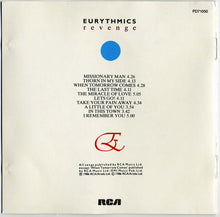 Carica l'immagine nel visualizzatore di Gallery, Eurythmics : Revenge (CD, Album)