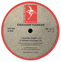 Carica l'immagine nel visualizzatore di Gallery, Graham Parker : Guardian Angels / Children And Dogs / When I Was King / Museum Piece / Museum Of Stupidity (12")