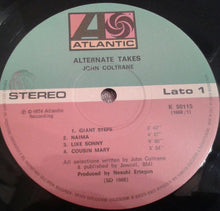 Carica l'immagine nel visualizzatore di Gallery, John Coltrane : Alternate Takes (LP, Album)