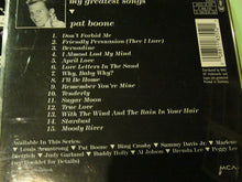 Carica l'immagine nel visualizzatore di Gallery, Pat Boone : My Greatest Songs (CD, Comp)