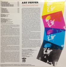 Carica l'immagine nel visualizzatore di Gallery, Art Pepper : Rediscoveries (LP)