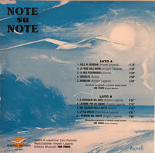 Carica l'immagine nel visualizzatore di Gallery, Angelo Laganà / Xante / Francesca Laganà : Note Su Note (LP, Album, Promo)