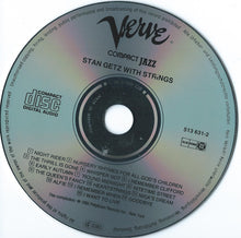 Carica l'immagine nel visualizzatore di Gallery, Stan Getz : Stan Getz With Strings (CD, Comp)