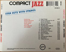 Carica l'immagine nel visualizzatore di Gallery, Stan Getz : Stan Getz With Strings (CD, Comp)