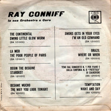 Carica l'immagine nel visualizzatore di Gallery, Ray Conniff : Begin The Beguine / Stardust (7")