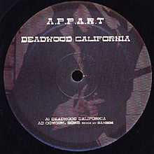 Carica l'immagine nel visualizzatore di Gallery, A.P.P.A.R.T : Deadwood California (12", EP)