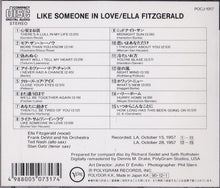 Carica l'immagine nel visualizzatore di Gallery, Ella Fitzgerald, Frank De Vol And His Orchestra : Like Someone In Love (CD, Album, RE, RM)