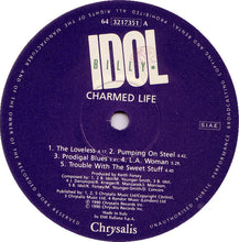 Carica l'immagine nel visualizzatore di Gallery, Billy Idol : Charmed Life (LP, Album)