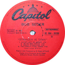Carica l'immagine nel visualizzatore di Gallery, Bob Seger & The Silver Bullet Band* : Stranger In Town (LP, Album)