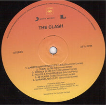 Carica l'immagine nel visualizzatore di Gallery, The Clash : The Clash (LP, Album, RE, RM, 180)