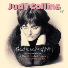 Carica l'immagine nel visualizzatore di Gallery, Judy Collins : Golden Voice of Folk. Two Original Albums (2xLP, Comp)