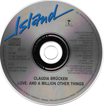 Carica l'immagine nel visualizzatore di Gallery, Claudia Brücken : Love: And A Million Other Things (CD, Album)