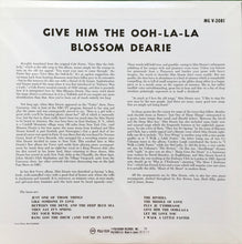 Carica l'immagine nel visualizzatore di Gallery, Blossom Dearie : Give Him The Ooh-La-La (LP, Album, Mono, RE)
