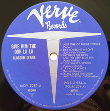 Carica l'immagine nel visualizzatore di Gallery, Blossom Dearie : Give Him The Ooh-La-La (LP, Album, Mono, RE)