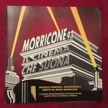 Carica l'immagine nel visualizzatore di Gallery, Ennio Morricone : Il Cinema Che Suona (CD, Album, Comp)