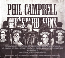 Carica l'immagine nel visualizzatore di Gallery, Phil Campbell & The Bastard Sons : Phil Campbell And The Bastard Sons (CD, EP)