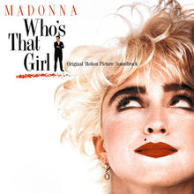 Carica l'immagine nel visualizzatore di Gallery, Madonna : Who's That Girl (Original Motion Picture Soundtrack) (LP, Album)