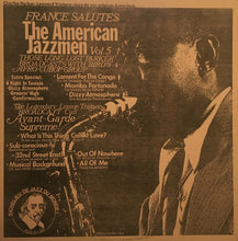 Carica l'immagine nel visualizzatore di Gallery, Charlie Parker / Lennie Tristano : France Salutes The American Jazzmen Vol. 5 - Those Long Lost Parker Broadcasts With "Bird's" Afro Cubop Group (LP, Unofficial)