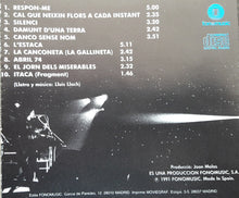 Carica l'immagine nel visualizzatore di Gallery, Lluis Llach : Barcelona (Gener De 1976) (CD, Album, RE)