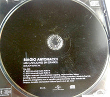 Carica l'immagine nel visualizzatore di Gallery, Biagio Antonacci : Mis Canciones En Español (CD, Comp, S/Edition)