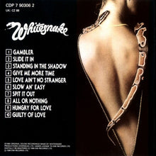 Carica l'immagine nel visualizzatore di Gallery, Whitesnake : Slide It In (CD, Album, RE)