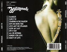 Carica l'immagine nel visualizzatore di Gallery, Whitesnake : Slide It In (CD, Album, RE)