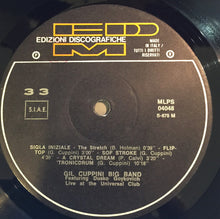 Carica l'immagine nel visualizzatore di Gallery, Gil Cuppini Big Band Featuring Dusko Goykovich : Sof 'Stroke (Live At The Universal Club) (LP, RE, Gat)