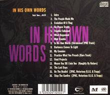 Carica l'immagine nel visualizzatore di Gallery, 2Pac : In His Own Words (CD, Comp)