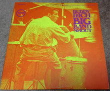 Carica l'immagine nel visualizzatore di Gallery, Buddy Rich And His Orchestra : Big Band Shout: Buddy Rich And His Orchestra Play Count Basie (LP, Album, RE)