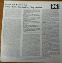 Carica l'immagine nel visualizzatore di Gallery, Harry Edison / Hot Lips Page / Roy Eldridge : Sweets, Lips & Lots Of Jazz (LP, Album, Mono, RM)