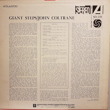 Carica l'immagine nel visualizzatore di Gallery, John Coltrane = John Coltrane : Giant Steps = ジャイアント・ステップス (LP, Album, RE, ¥1,)